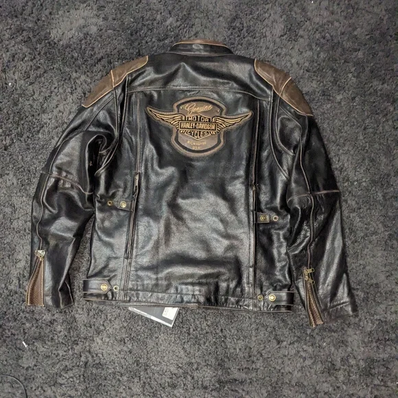 Bnwt Harley Davidson riding jacket - Picture 2 of 9
